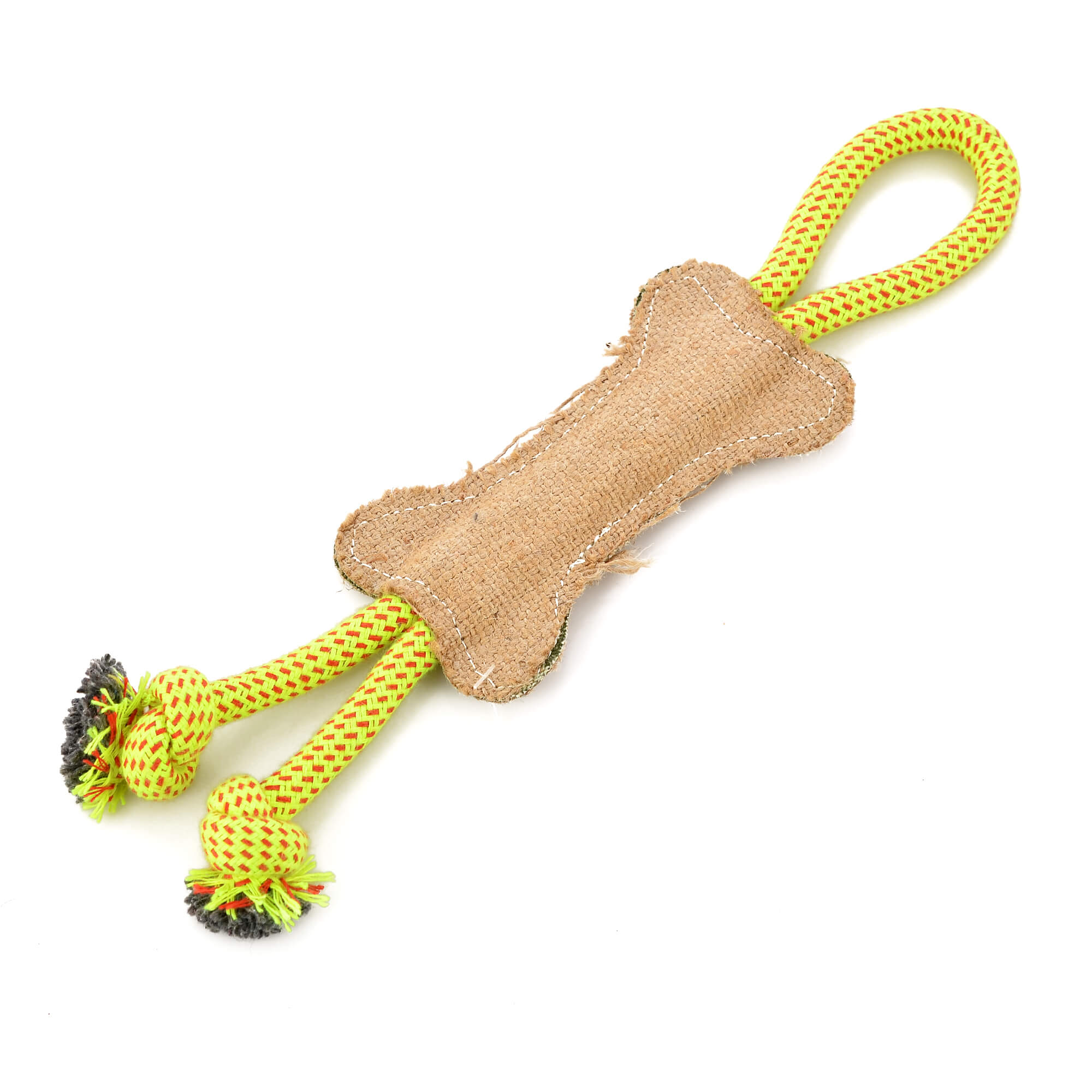 Tortoise Dog Teeth Cleaning Stick Rope Toys - Set of 1 - Inspire Uplift