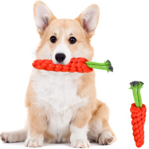 for Dog Training Chewers Cleaning Teeth Chew Toy for Aggressive Chewers Medium Large Dogs 7 Pack Set Christmas Decoration Style Puppy Chew Toys 100% Cotton Tug Toy Dog Toy Pantula Dog Rope Toys 