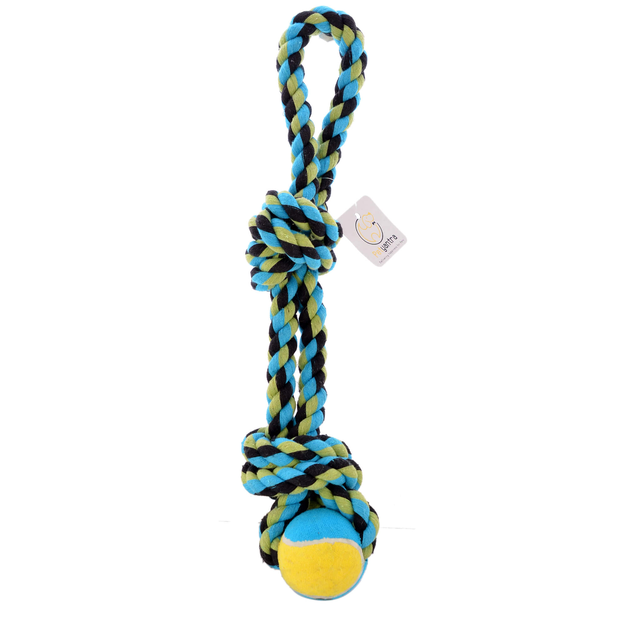 Dog Ball With Rope,dog Throwing Ball, Pet Exercise Game Toy, Dog Toy Balls,  Dog Ball Dog Training For Fetching, Catching, Throwing, Pulling