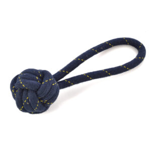 Stress-Free Dog Training Gifts Nature Teething Toy for Dental Health Dog Rope Toys Puppy Chew Toys Set of 12 HonFei Dog Cotton Rope Knot Toys and Dog Ball for Small Medium Large Breeds 