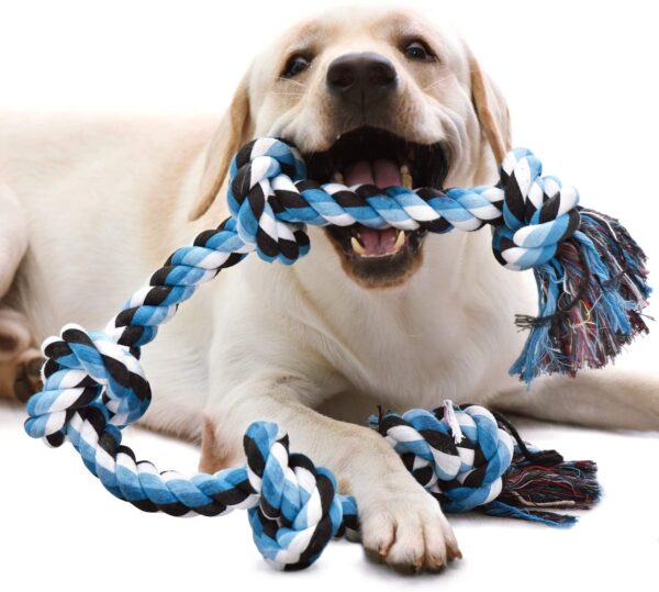 5 knot Rope Dog Chew Toy