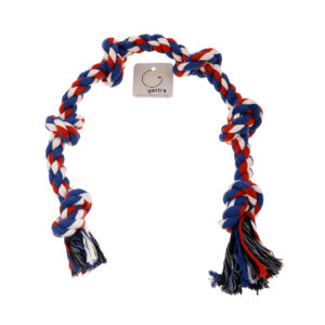 6 knot Rope Dog Chew Toy