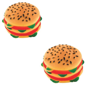 Cheeseburger Dog Toy